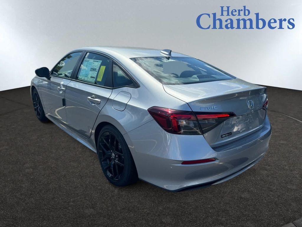 new 2026 Honda Civic car, priced at $27,790