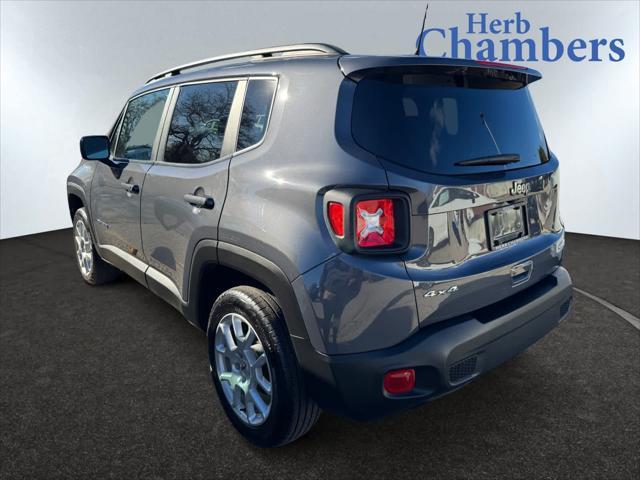 used 2022 Jeep Renegade car, priced at $21,488