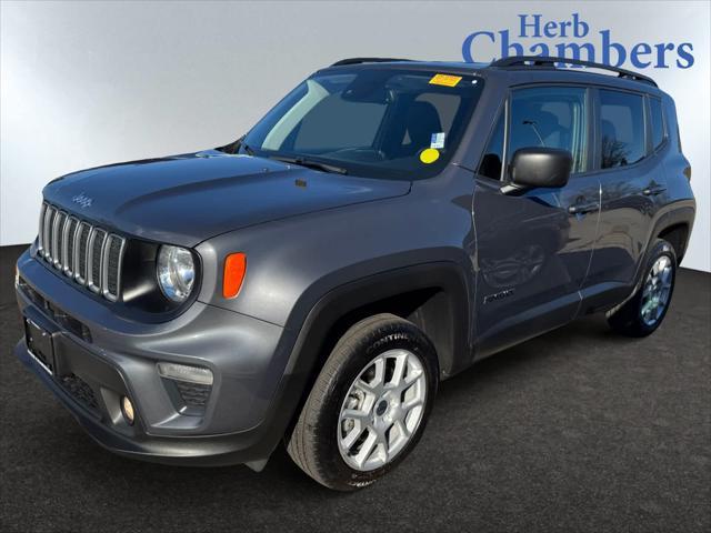 used 2022 Jeep Renegade car, priced at $21,488