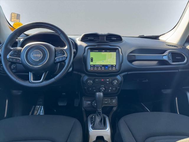 used 2022 Jeep Renegade car, priced at $21,488