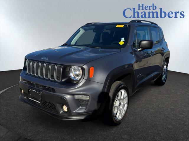 used 2022 Jeep Renegade car, priced at $21,488