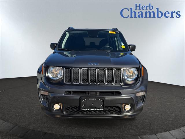 used 2022 Jeep Renegade car, priced at $21,488