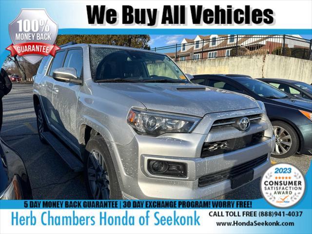 used 2022 Toyota 4Runner car, priced at $39,968