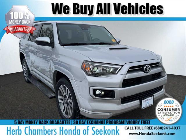 used 2022 Toyota 4Runner car, priced at $39,948