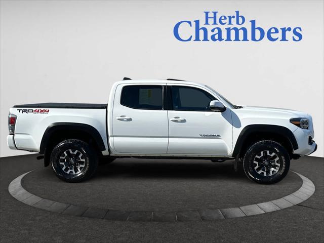 used 2021 Toyota Tacoma car, priced at $35,968