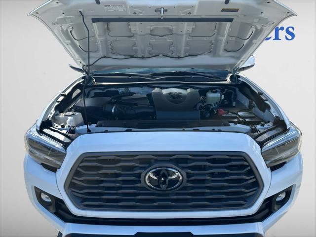 used 2021 Toyota Tacoma car, priced at $35,968