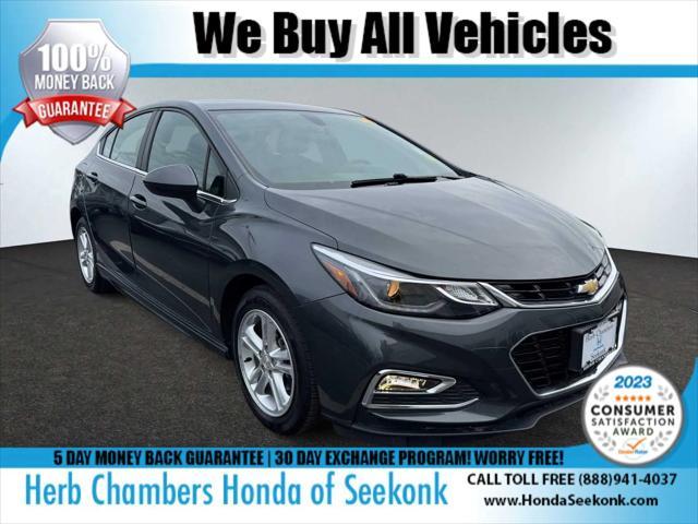 used 2017 Chevrolet Cruze car, priced at $14,388