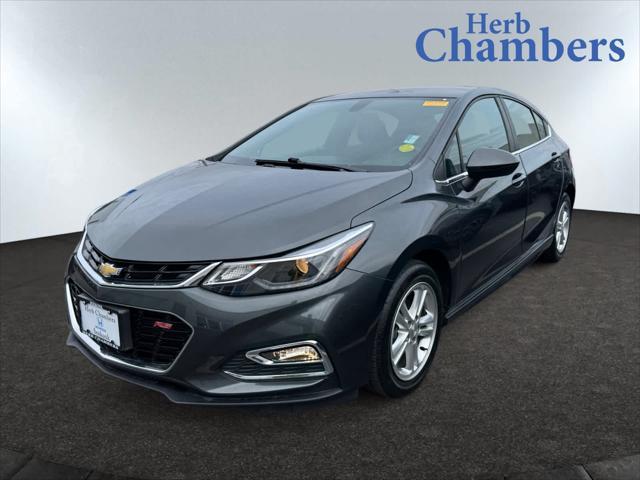 used 2017 Chevrolet Cruze car, priced at $14,388