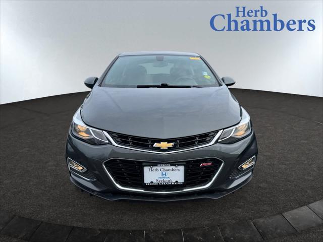 used 2017 Chevrolet Cruze car, priced at $14,388