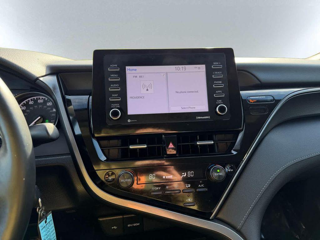 used 2024 Toyota Camry car, priced at $26,987