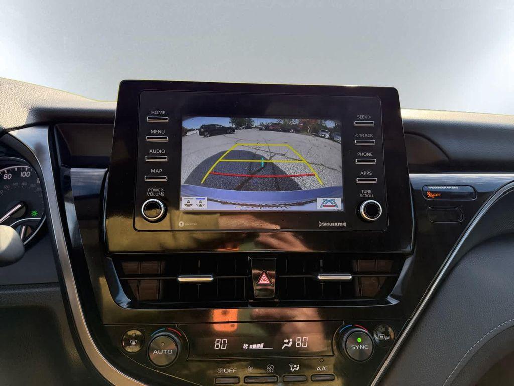 used 2024 Toyota Camry car, priced at $26,987