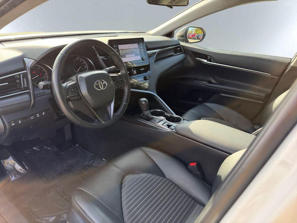 used 2024 Toyota Camry car, priced at $26,987