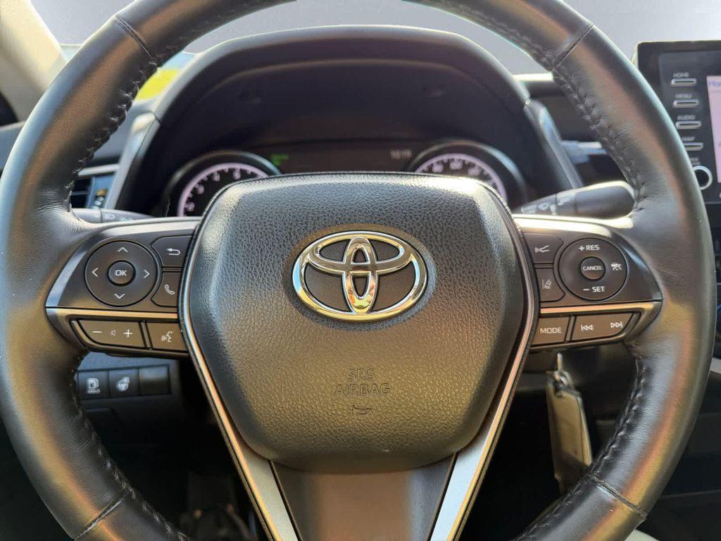 used 2024 Toyota Camry car, priced at $26,987