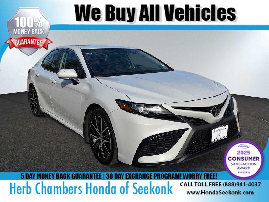 used 2024 Toyota Camry car, priced at $26,987