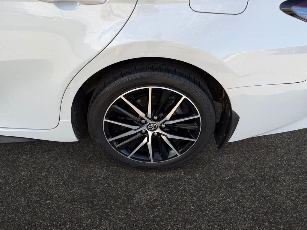 used 2024 Toyota Camry car, priced at $26,987
