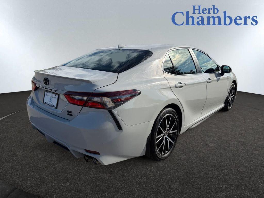 used 2024 Toyota Camry car, priced at $26,987
