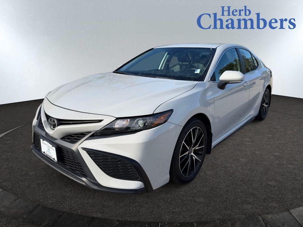 used 2024 Toyota Camry car, priced at $26,987