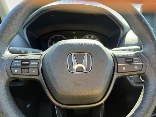 new 2025 Honda HR-V car, priced at $28,295