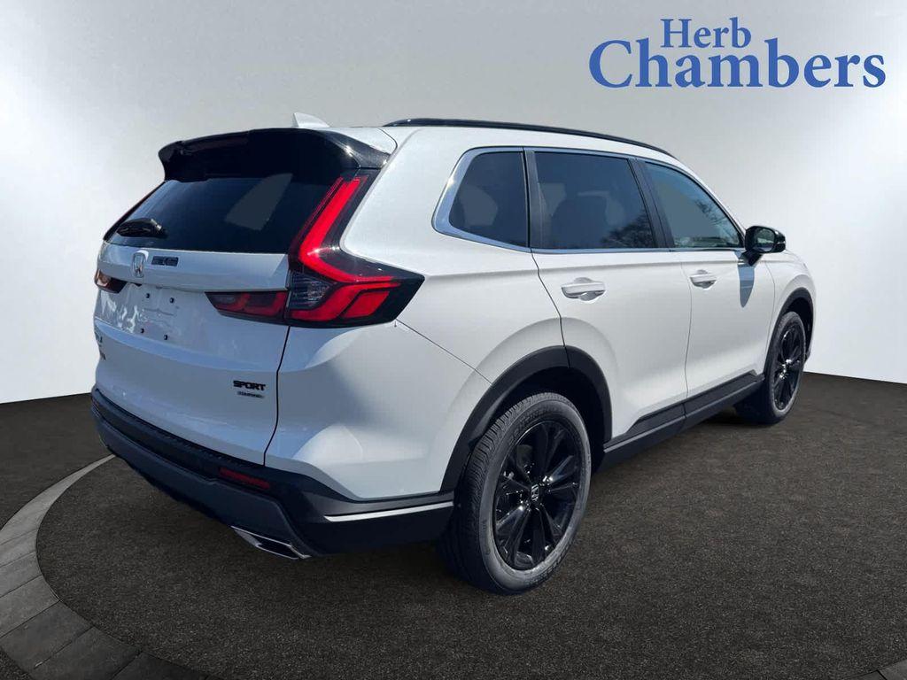 new 2026 Honda CR-V Hybrid car, priced at $44,155