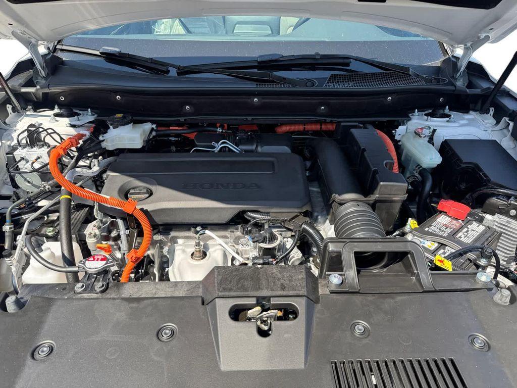 new 2026 Honda CR-V Hybrid car, priced at $44,155