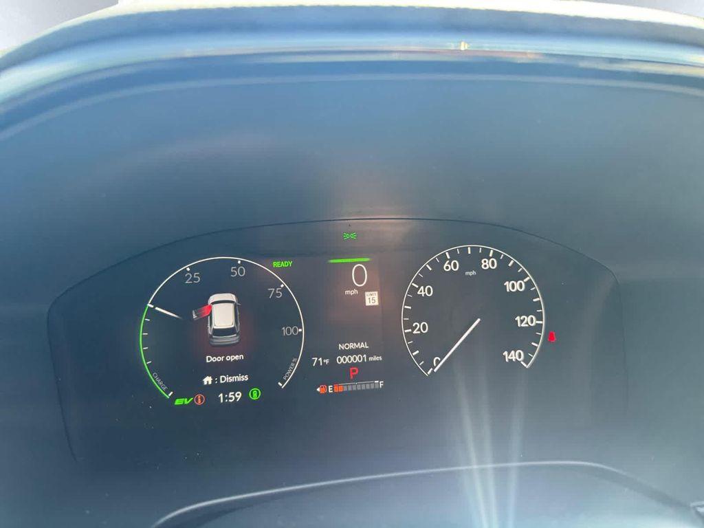 new 2026 Honda CR-V Hybrid car, priced at $44,155