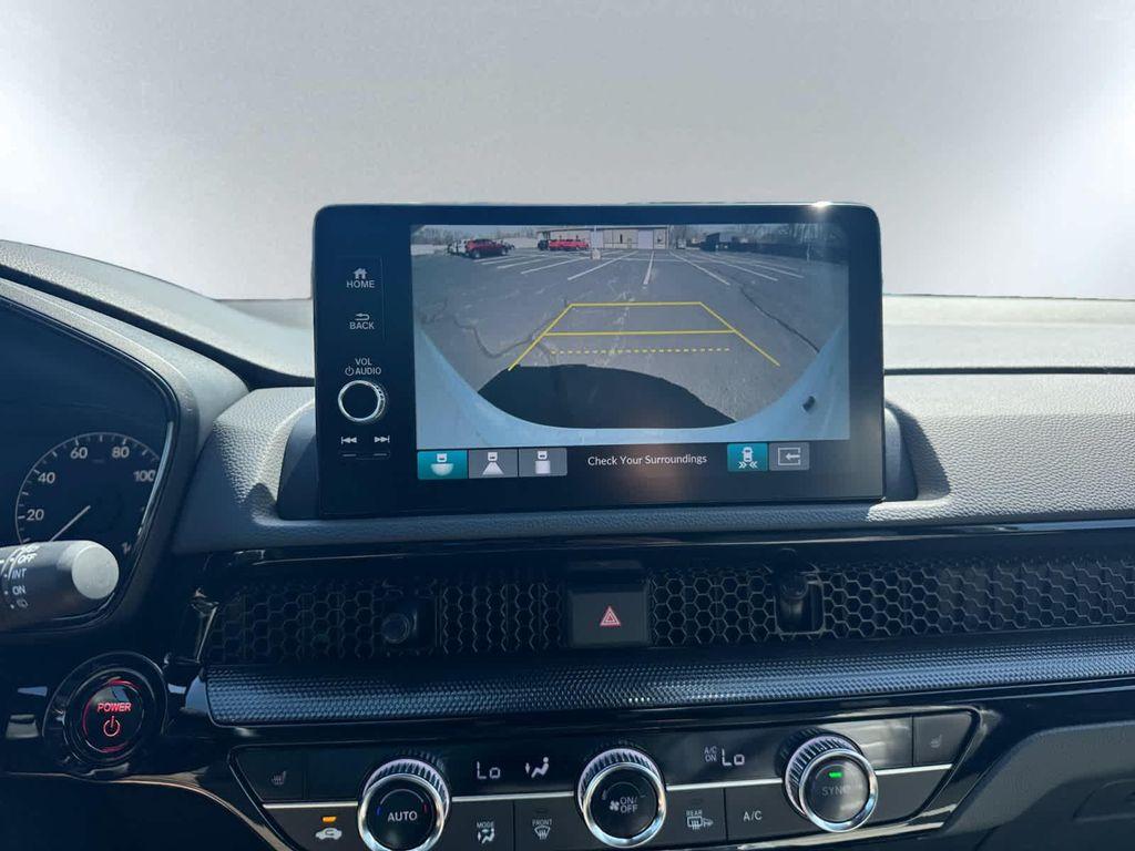 new 2026 Honda CR-V Hybrid car, priced at $44,155