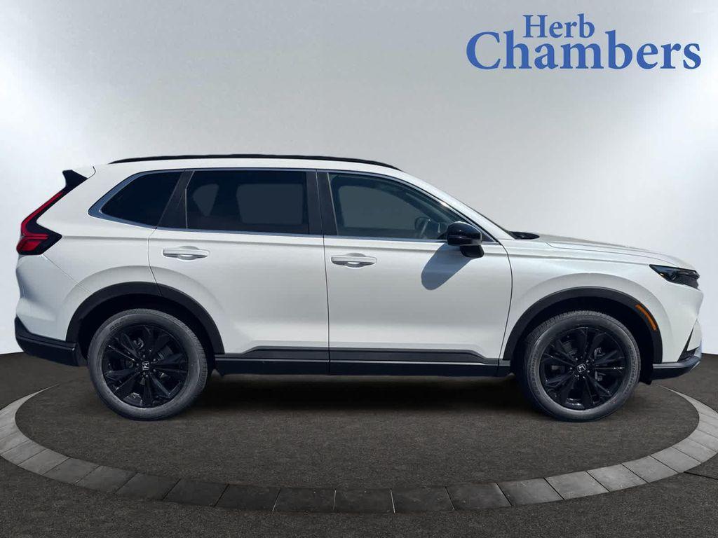 new 2026 Honda CR-V Hybrid car, priced at $44,155