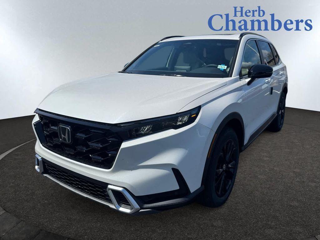 new 2026 Honda CR-V Hybrid car, priced at $44,155