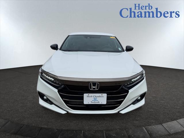 used 2022 Honda Accord car, priced at $26,951