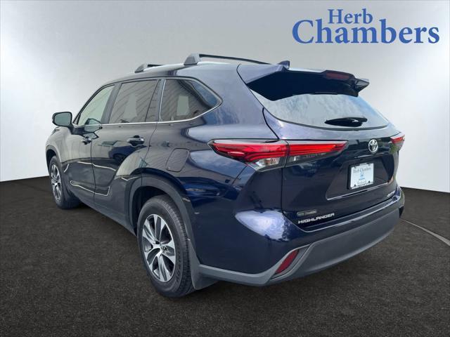 used 2023 Toyota Highlander car, priced at $37,968