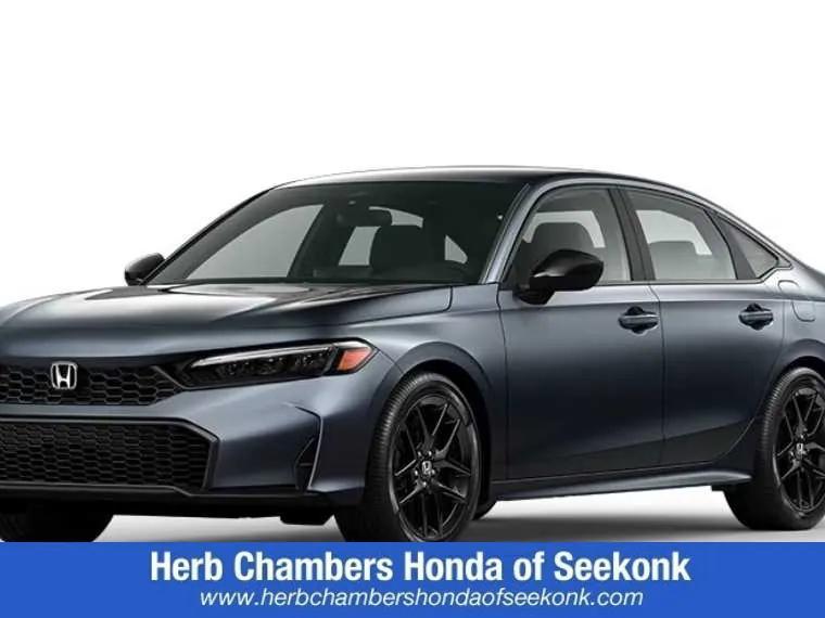 new 2026 Honda Civic car, priced at $27,790
