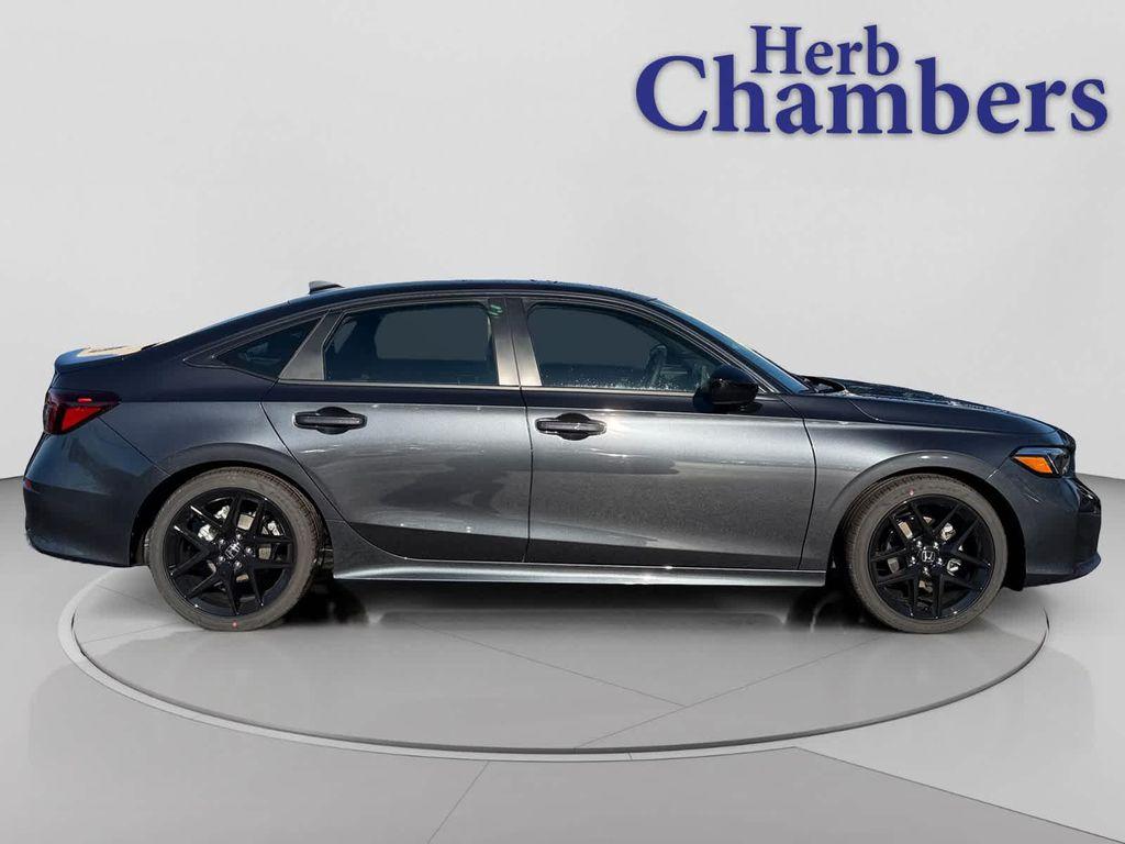 new 2026 Honda Civic car, priced at $27,790