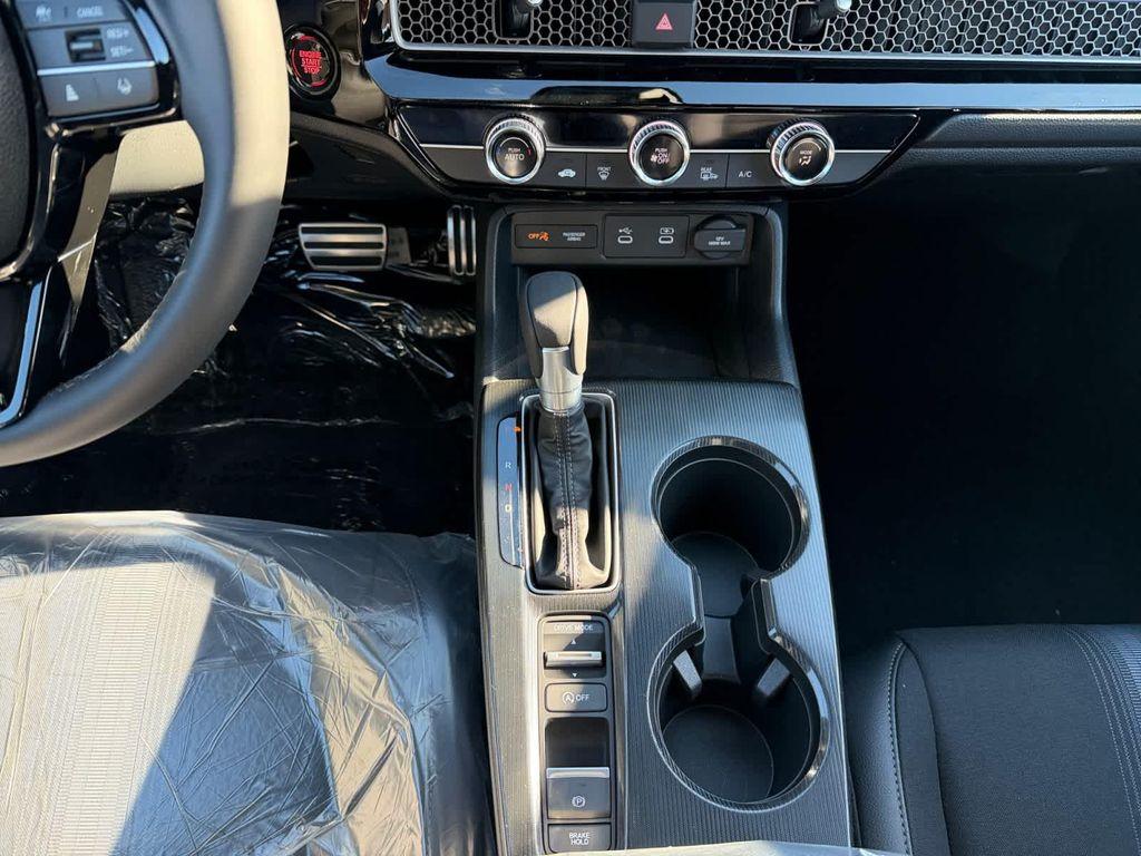 new 2026 Honda Civic car, priced at $27,790