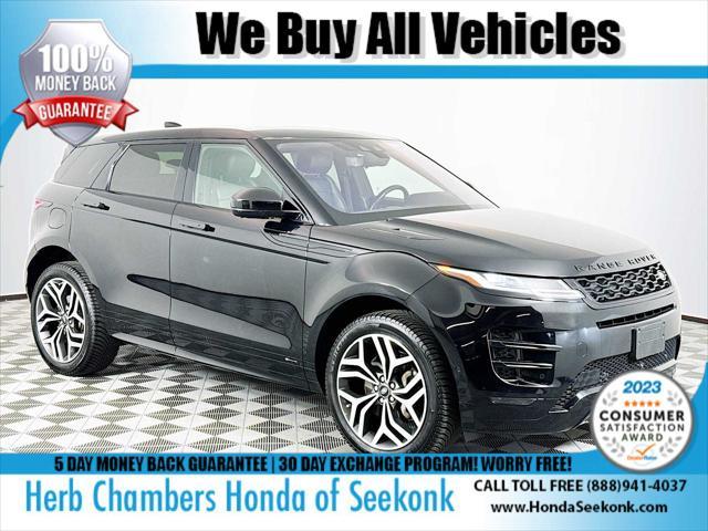 used 2020 Land Rover Range Rover Evoque car, priced at $28,468