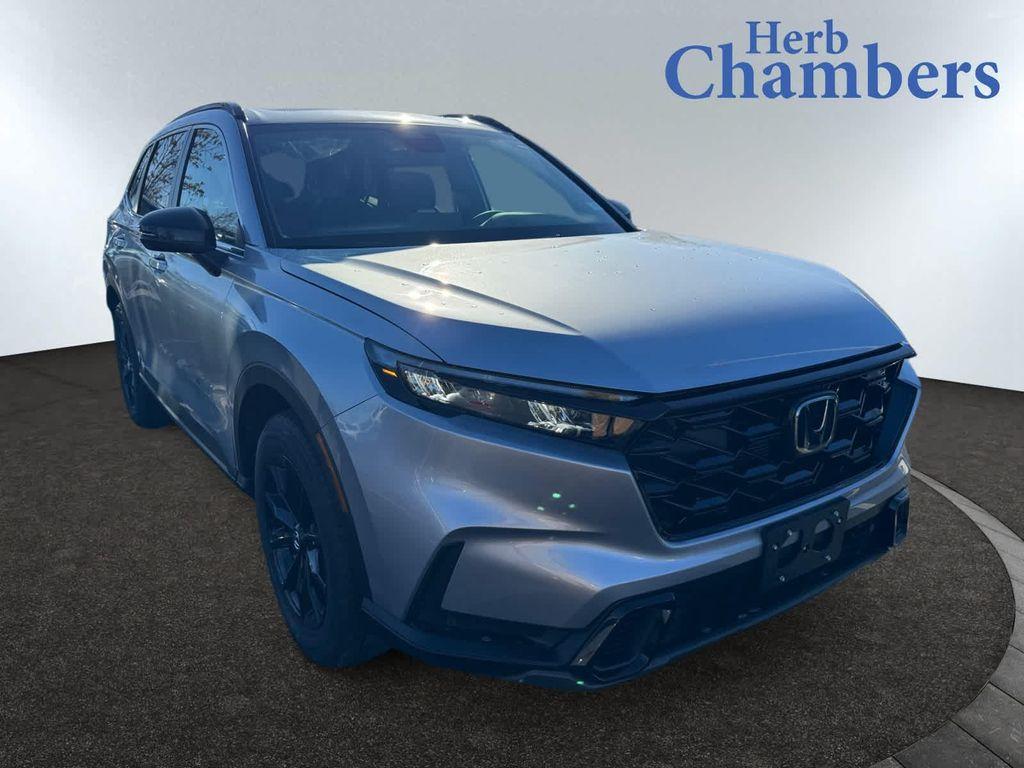 new 2026 Honda CR-V Hybrid car, priced at $41,675