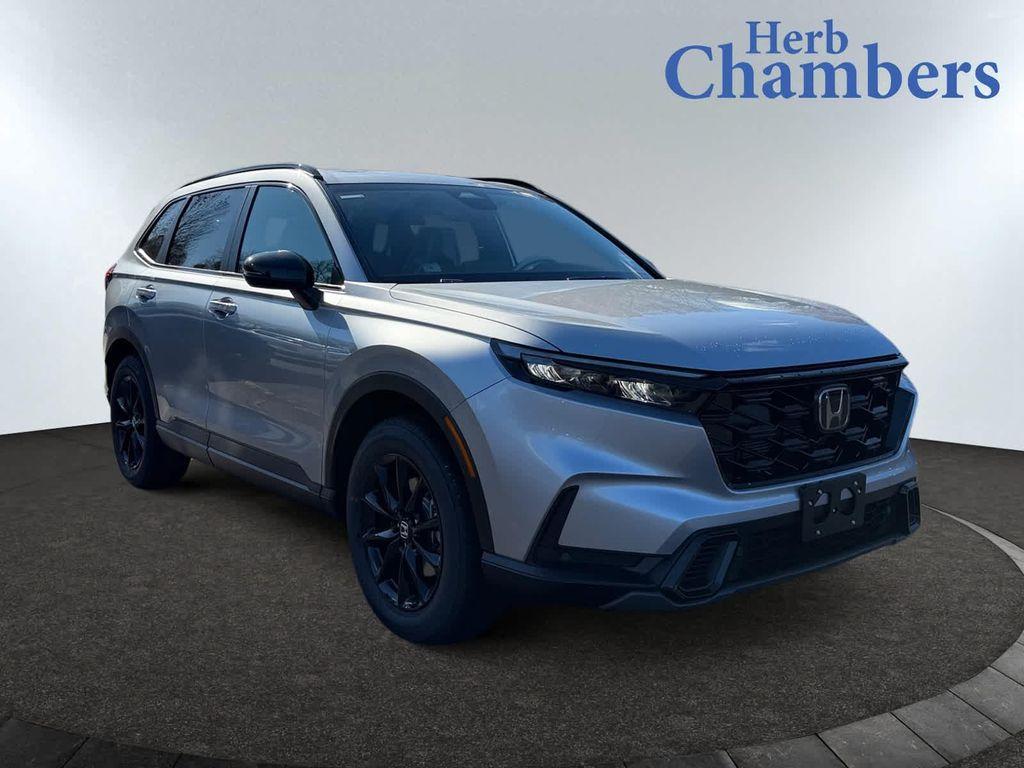 new 2026 Honda CR-V Hybrid car, priced at $41,675