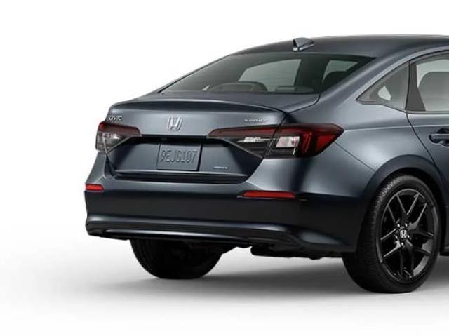 new 2025 Honda Civic Hybrid car, priced at $30,100