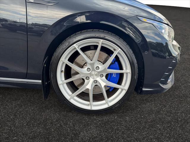 used 2022 Volkswagen Golf R car, priced at $38,488