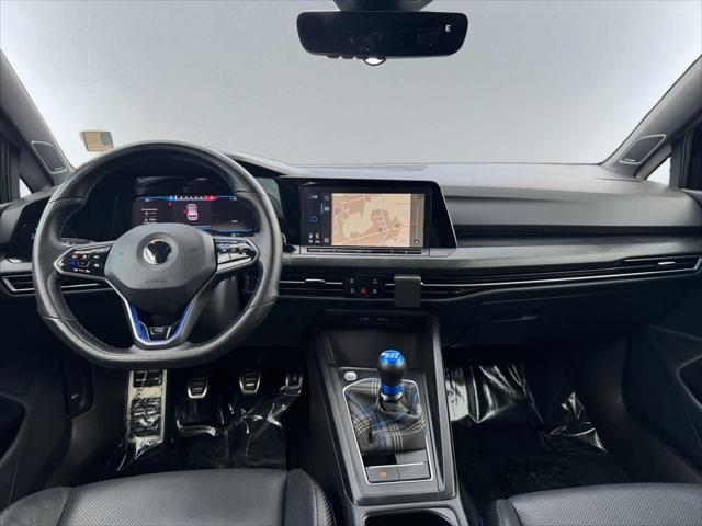used 2022 Volkswagen Golf R car, priced at $38,488