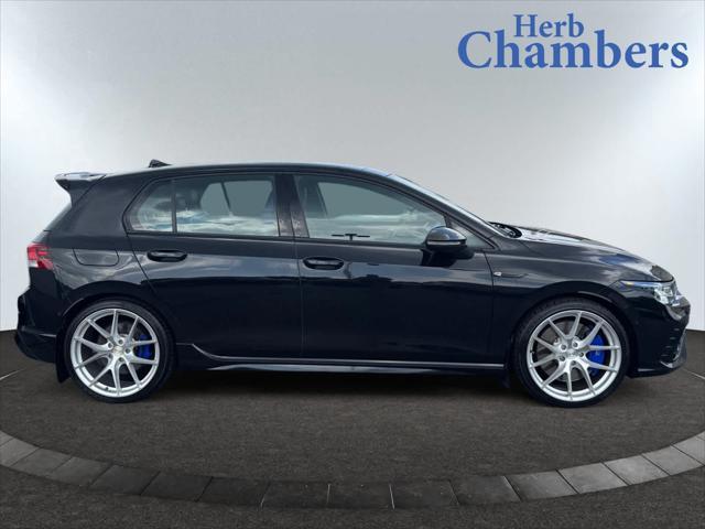 used 2022 Volkswagen Golf R car, priced at $38,488