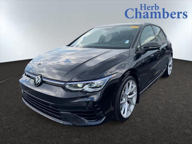 used 2022 Volkswagen Golf R car, priced at $38,488