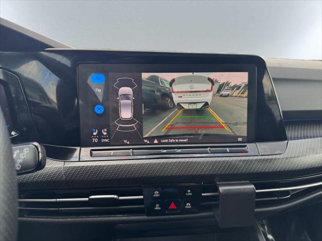used 2022 Volkswagen Golf R car, priced at $38,488