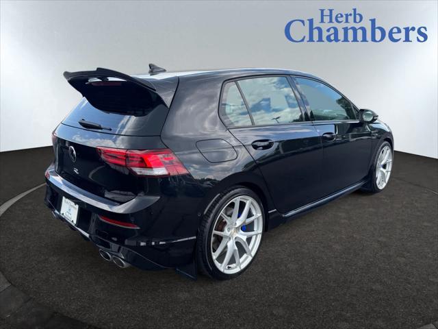 used 2022 Volkswagen Golf R car, priced at $38,488