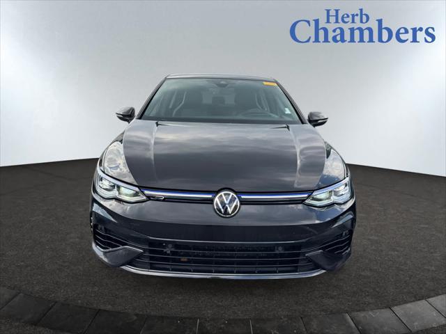 used 2022 Volkswagen Golf R car, priced at $38,488