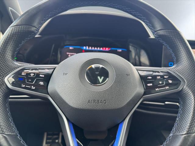 used 2022 Volkswagen Golf R car, priced at $38,488