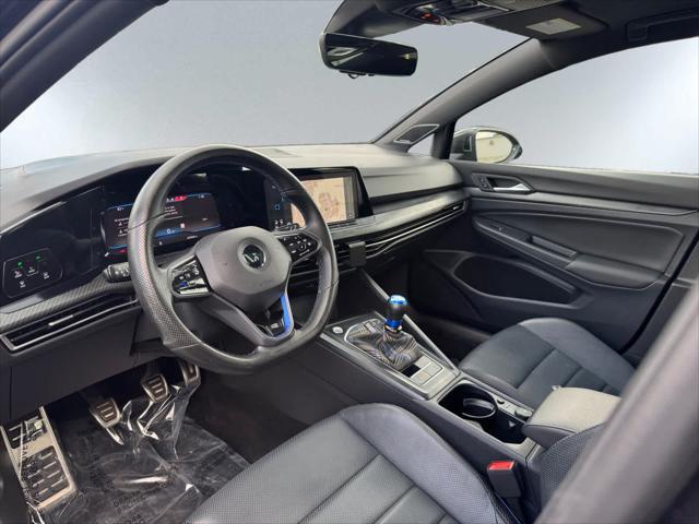 used 2022 Volkswagen Golf R car, priced at $38,488
