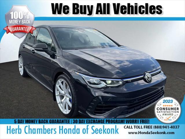 used 2022 Volkswagen Golf R car, priced at $38,488