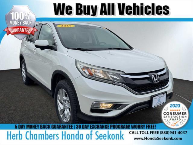 used 2015 Honda CR-V car, priced at $13,288