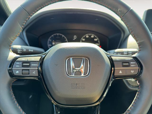 new 2025 Honda HR-V car, priced at $30,850