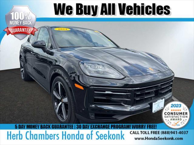 used 2024 Porsche Cayenne car, priced at $69,968